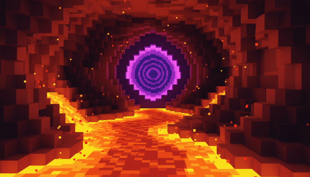 Nether’a Hoş Geldin – Ateşli Gizemli Dünya&nbsp;🔥