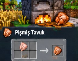 Pişmiş Tavuk